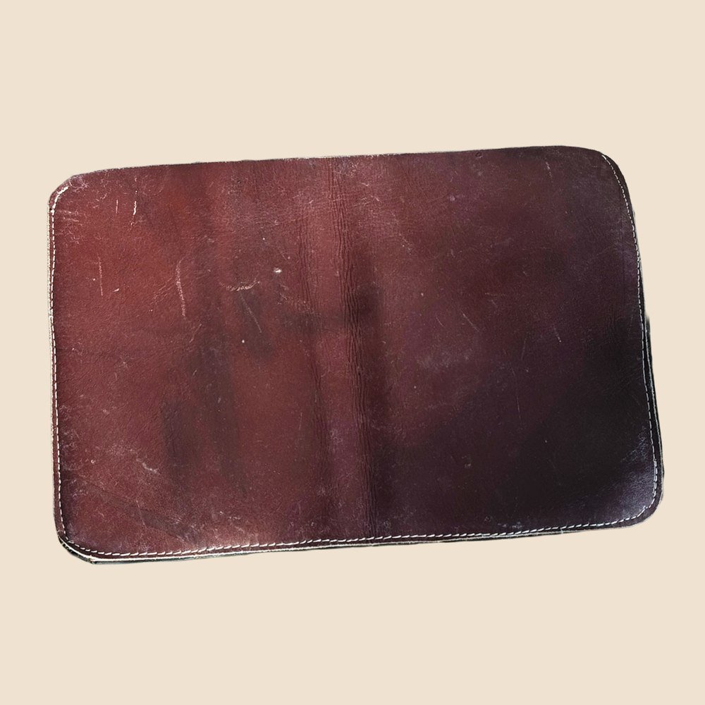 Nigerian Stiff Leather (0.7ft × 0.5ft) — genuine leather Nigeria